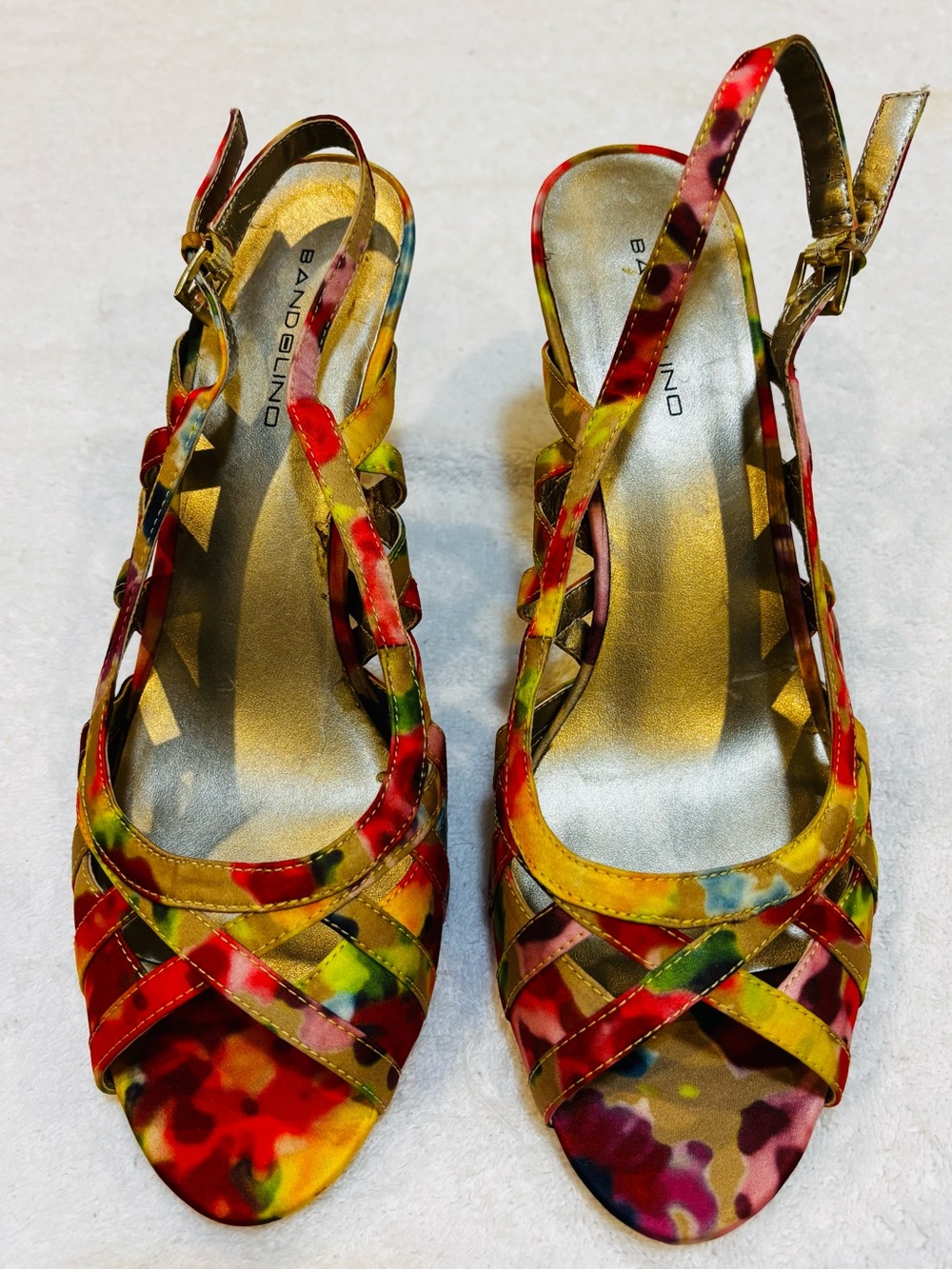 Brand New Leather Heels By Bandolino- Size 11M - Heel Height 4 Inches - Box 2